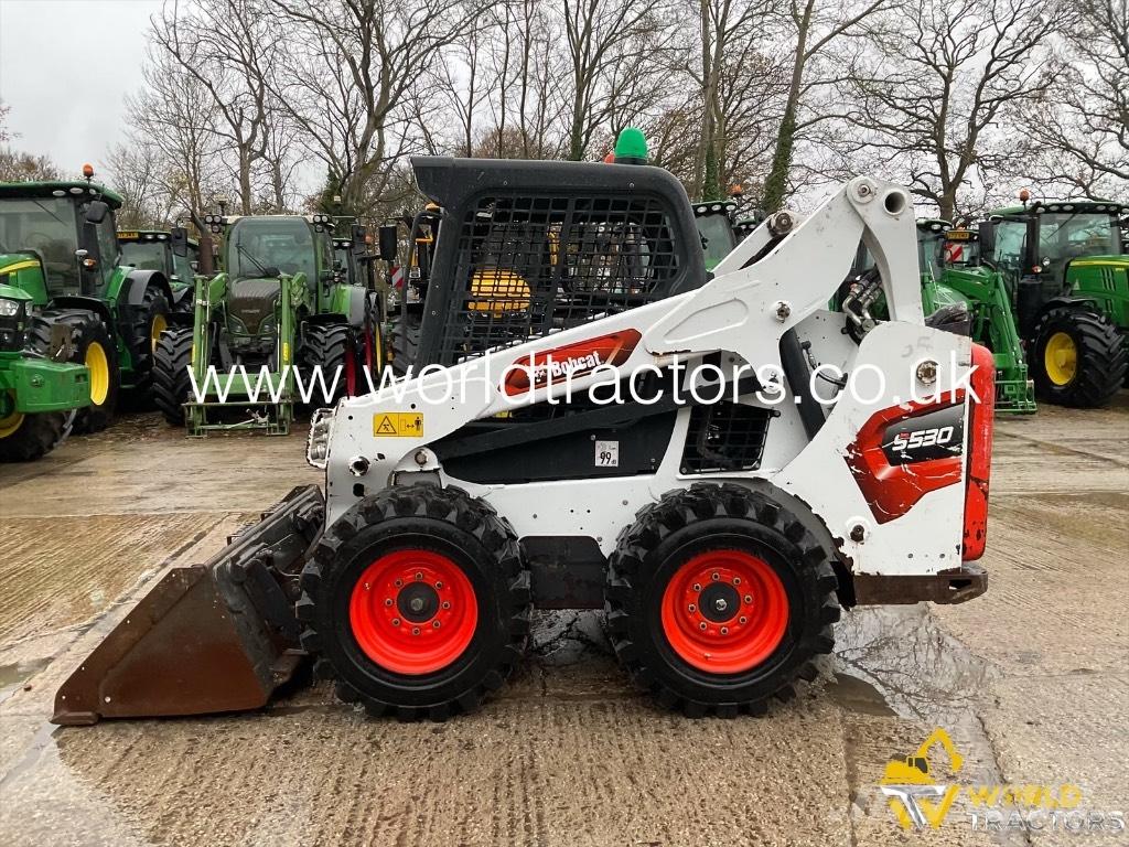 Bobcat S 530 Carregadoras de direcção deslizante