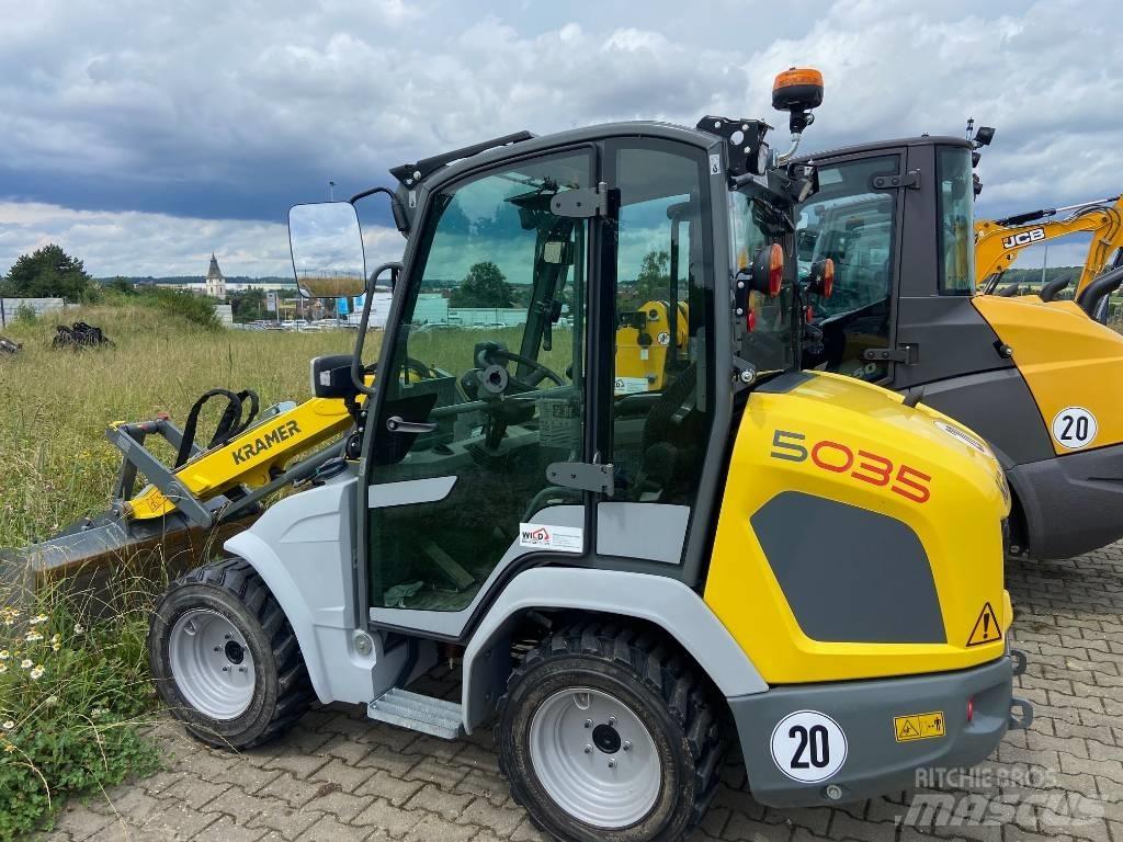 Kramer 5035 Pás carregadoras de rodas