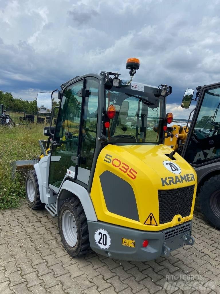 Kramer 5035 Pás carregadoras de rodas