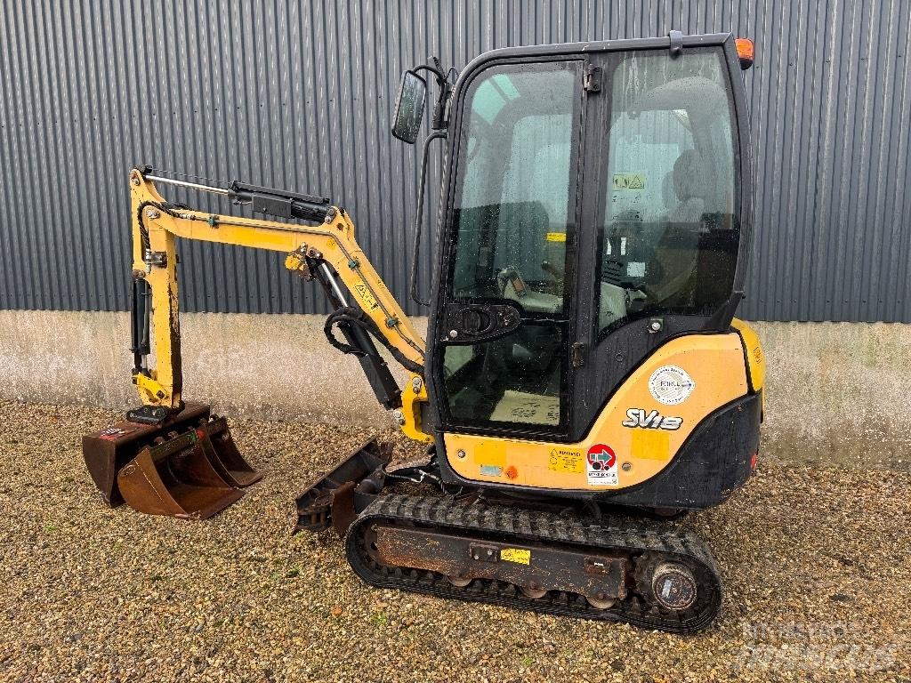 Yanmar SV 18 Mini Escavadoras <7t