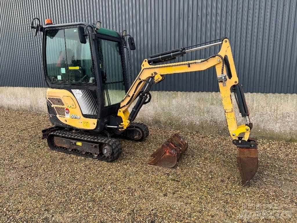 Yanmar SV 18 Mini Escavadoras <7t