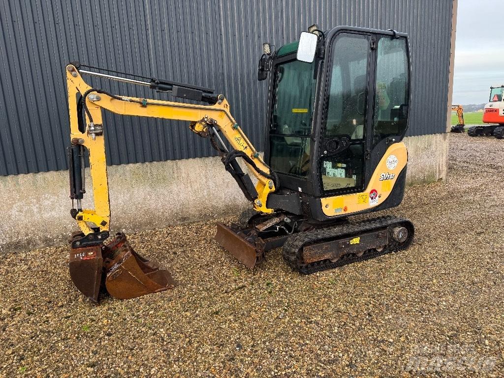Yanmar SV 18 Mini Escavadoras <7t