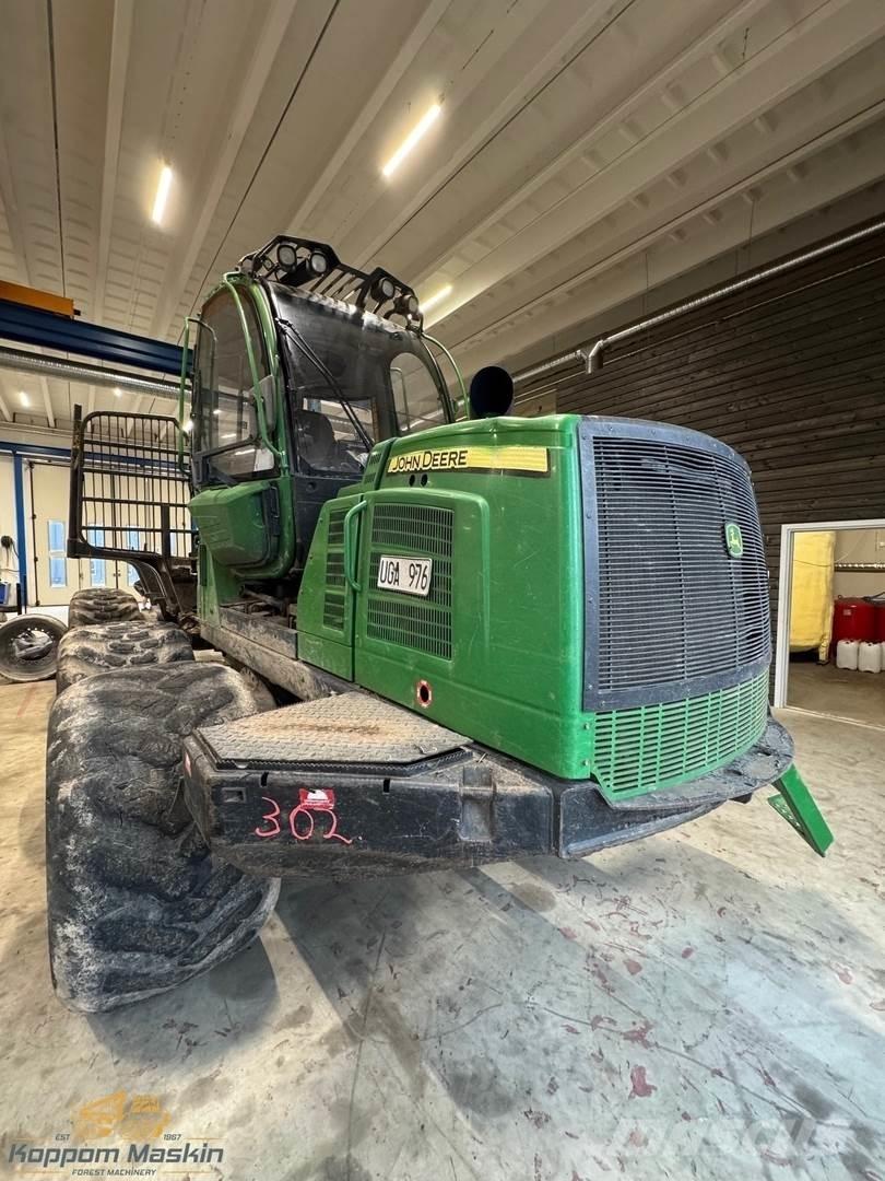 John Deere 1210E Forwarders florestais