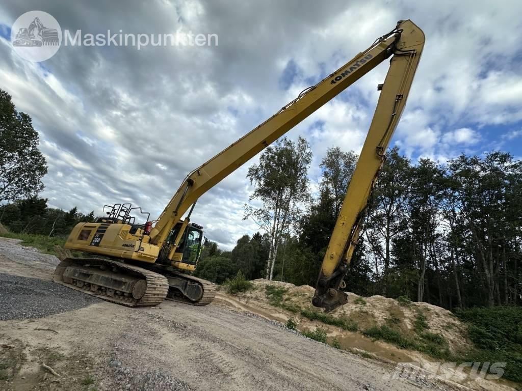 Komatsu PC 360 LC-11 Escavadoras de rastos