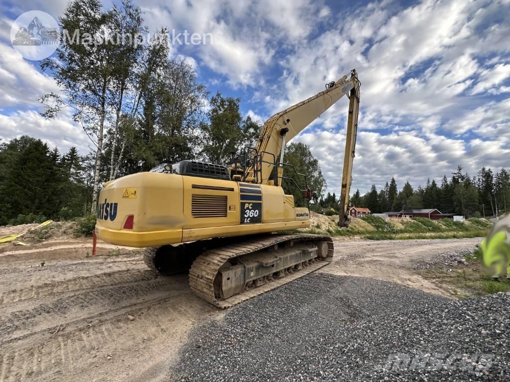Komatsu PC 360 LC-11 Escavadoras de rastos