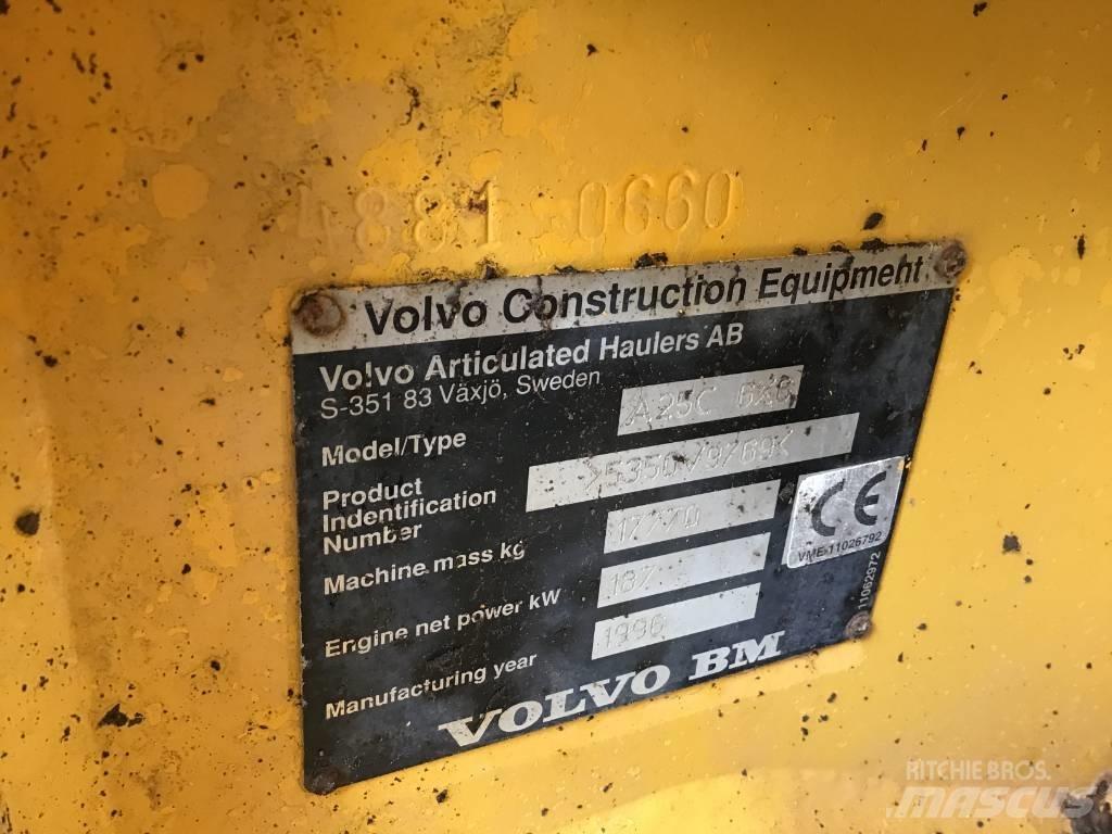 Volvo A 25 C Camiões articulados