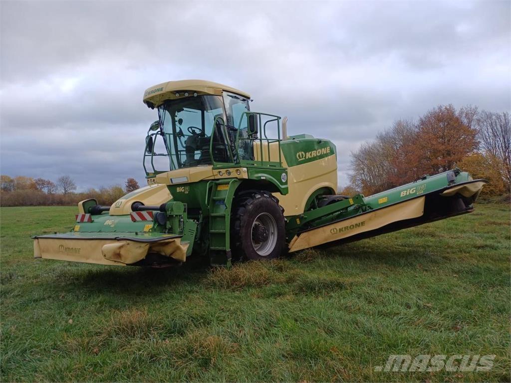 Krone Big M 450 CV Gadanheiras