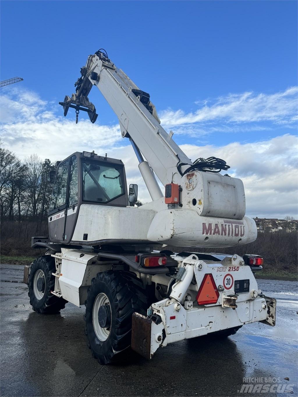 Manitou MRT 2150 Manipuladores telescópicos