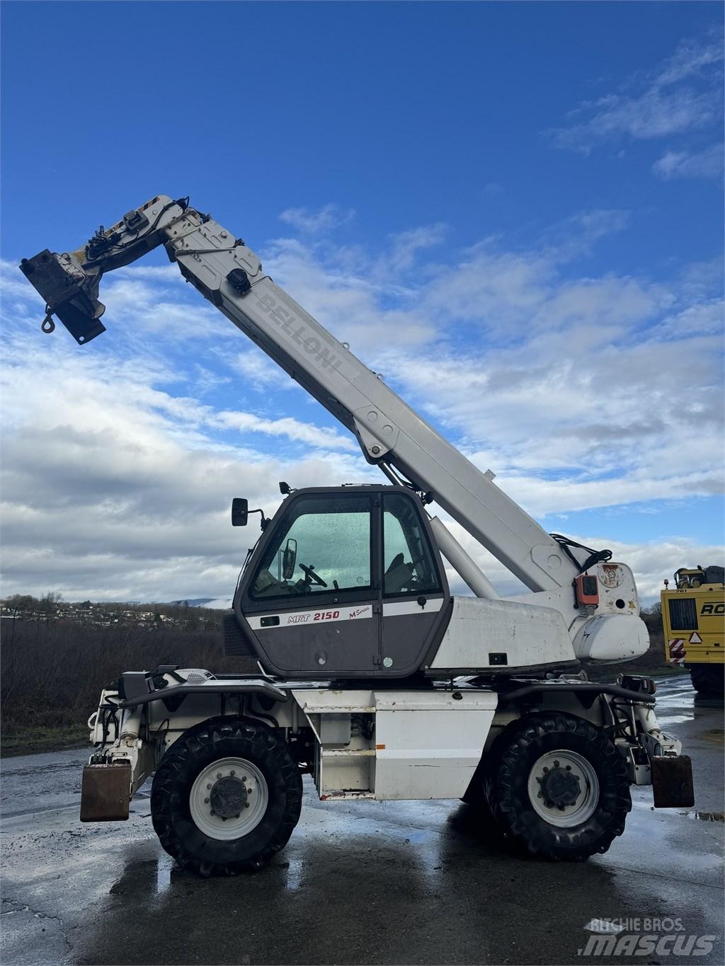 Manitou MRT 2150 Manipuladores telescópicos