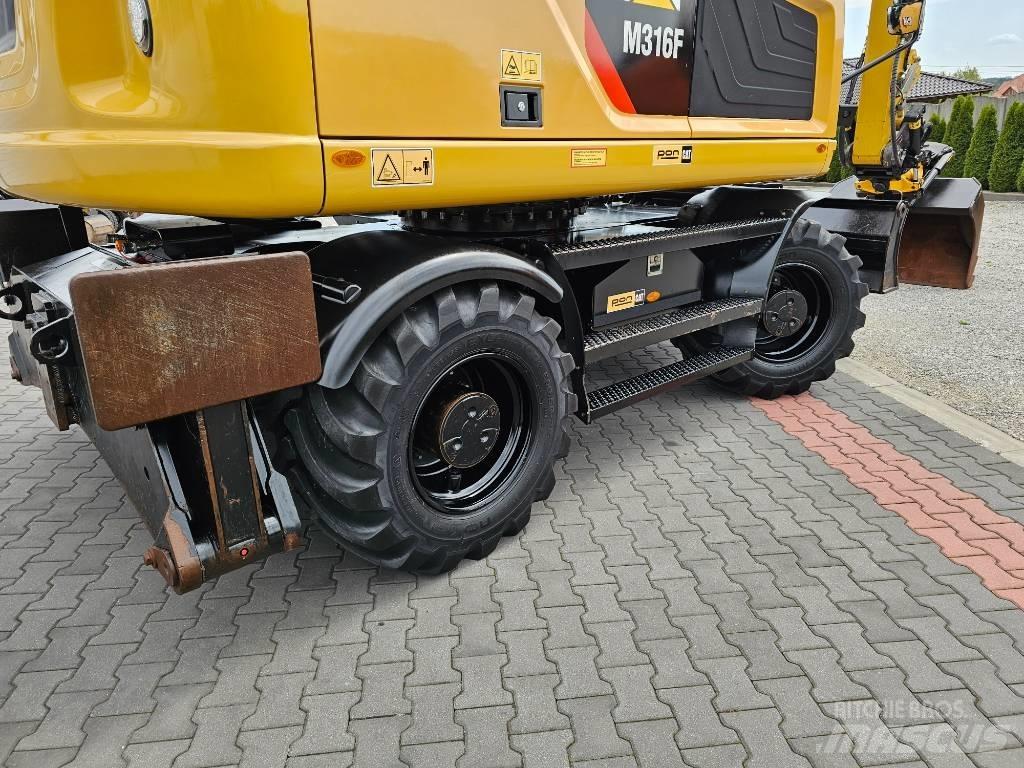 CAT M 316 F Escavadoras de rodas