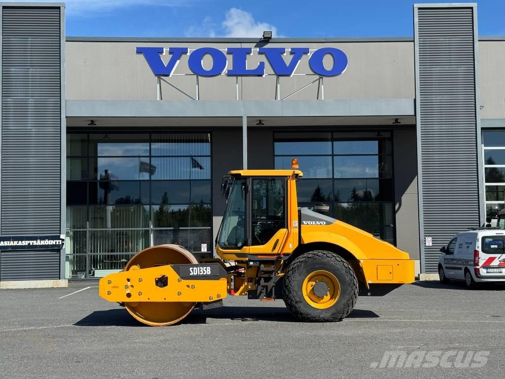 Volvo SD 135 B Cilindros Compactadores monocilíndricos