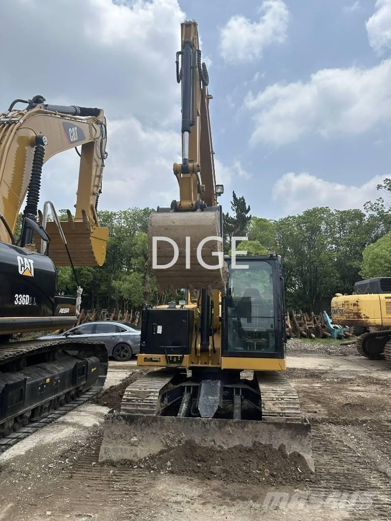 CAT 307.5 Mini Escavadoras <7t