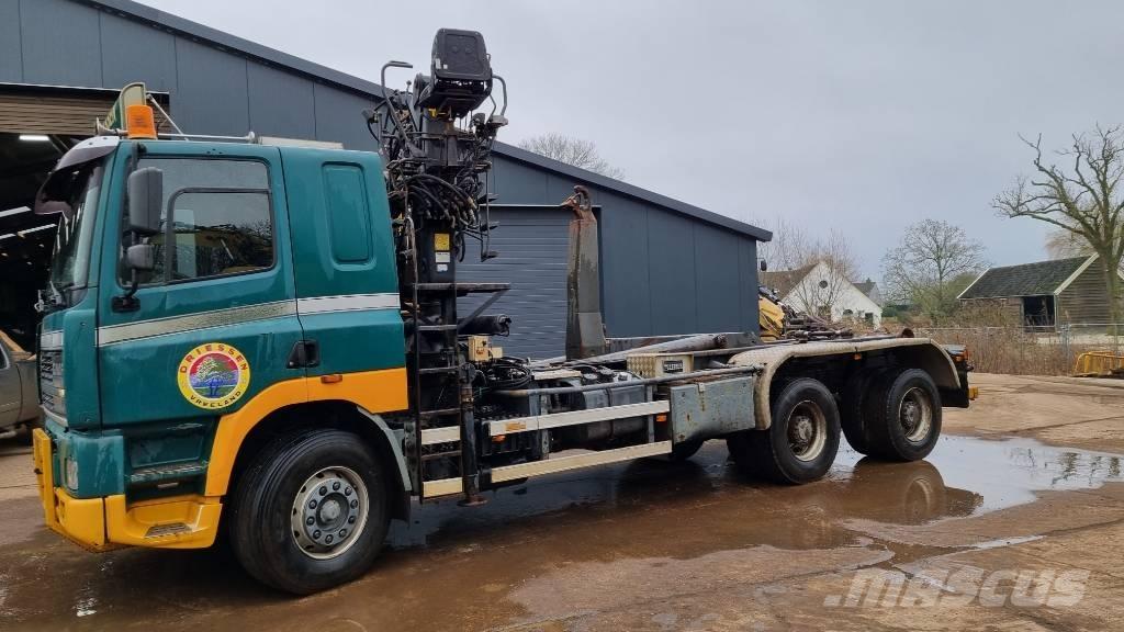 Ginaf M 3232-S Camiões Ampliroll