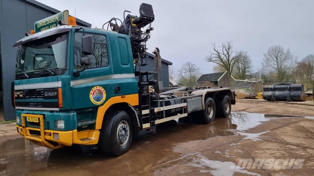 Ginaf M 3232-S Camiões Ampliroll