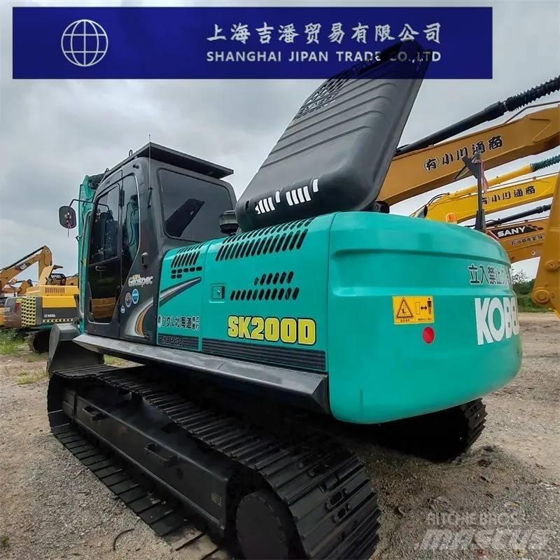Kobelco 200 Escavadoras de rastos