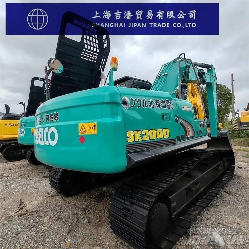 Kobelco 200 Escavadoras de rastos