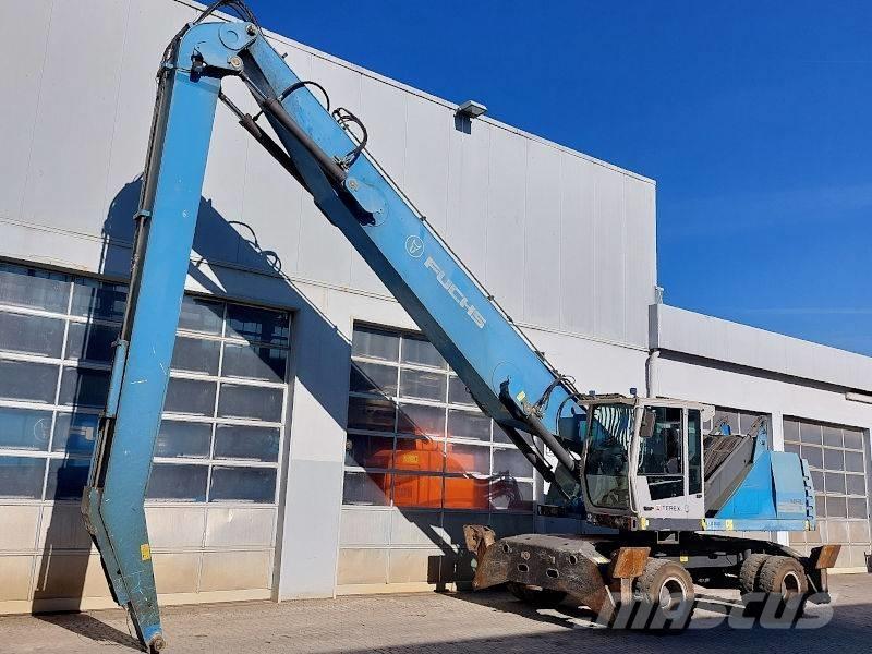 Fuchs MHL 350 E Manipuladores de resíduos / indústria
