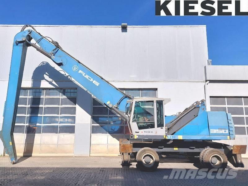 Fuchs MHL 350 E Manipuladores de resíduos / indústria