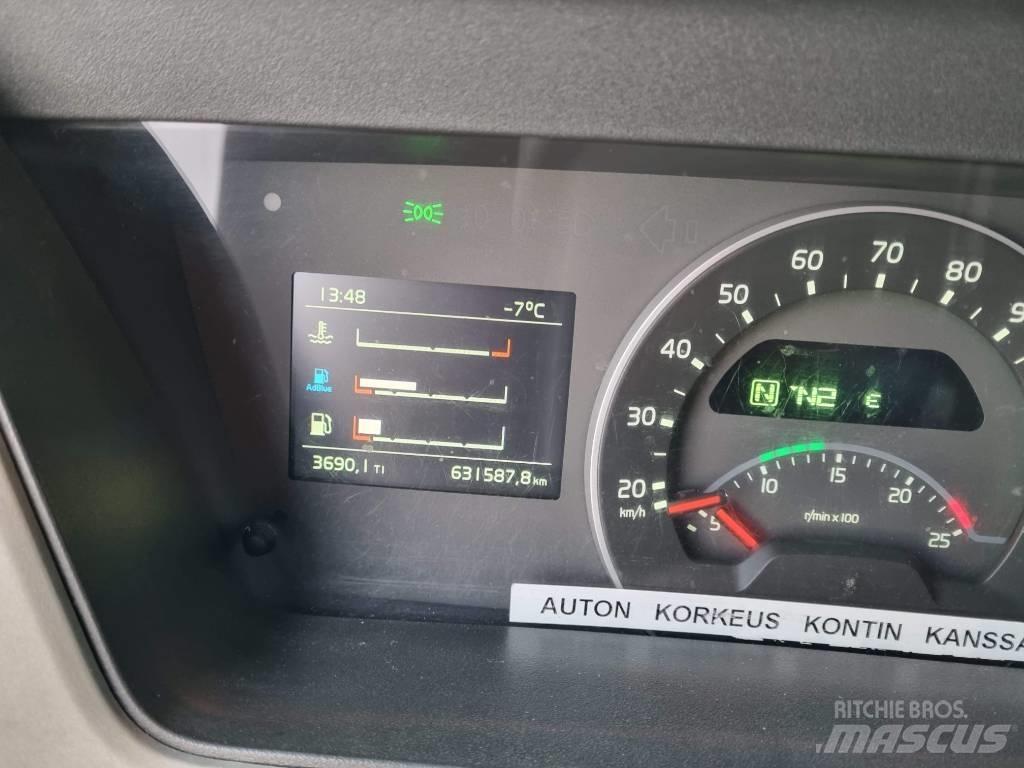 Volvo FM 420 6x2*4 Camiões grua