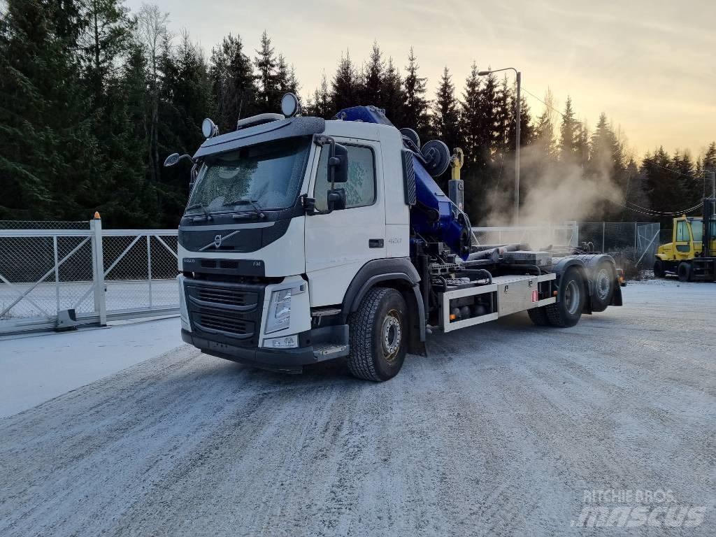 Volvo FM 420 6x2*4 Camiões grua