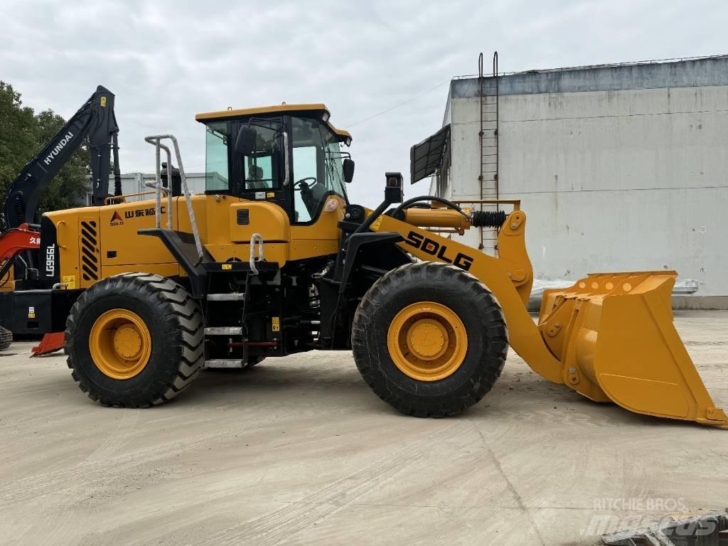 SDLG LG 956 L Pás carregadoras de rodas