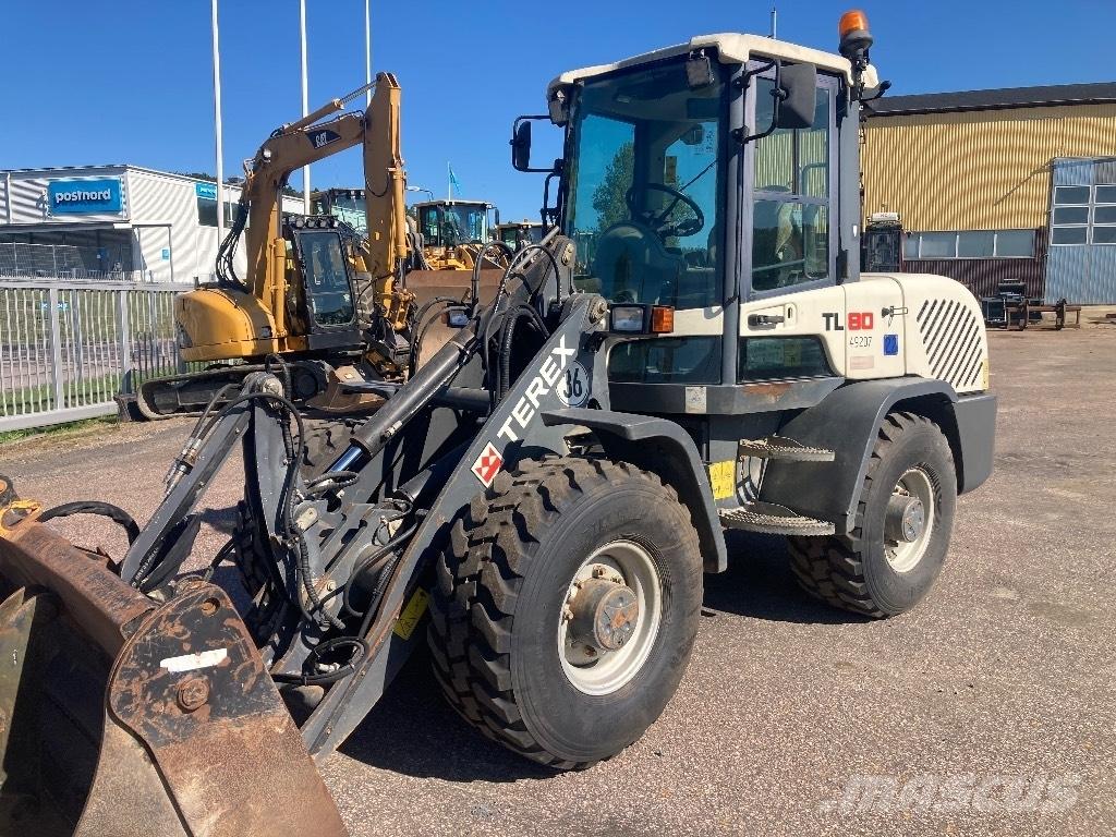 Terex TL 80 Pás carregadoras de rodas