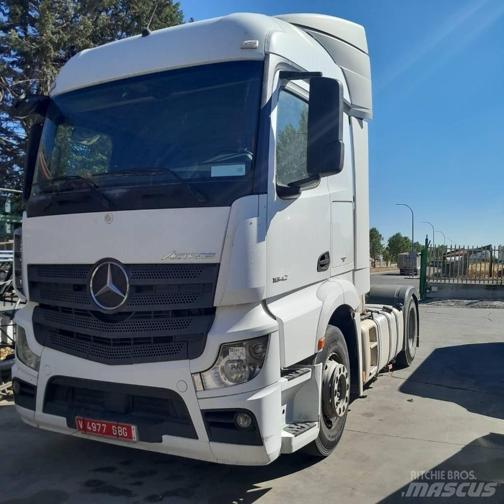 Mercedes-Benz 1842 Tractores (camiões)