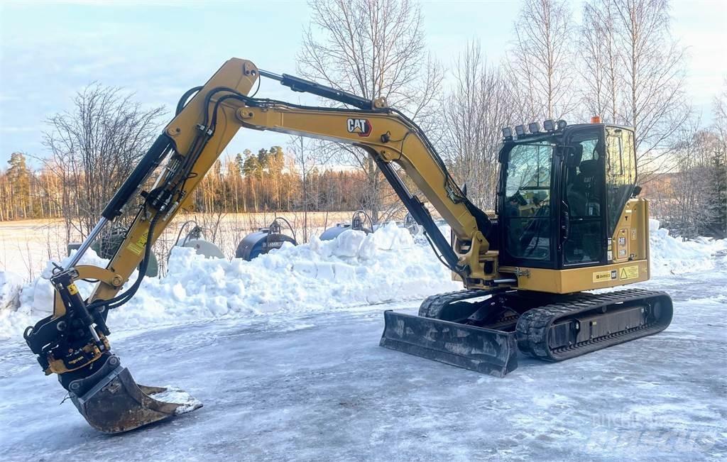 CAT 306 CR Mini Escavadoras <7t