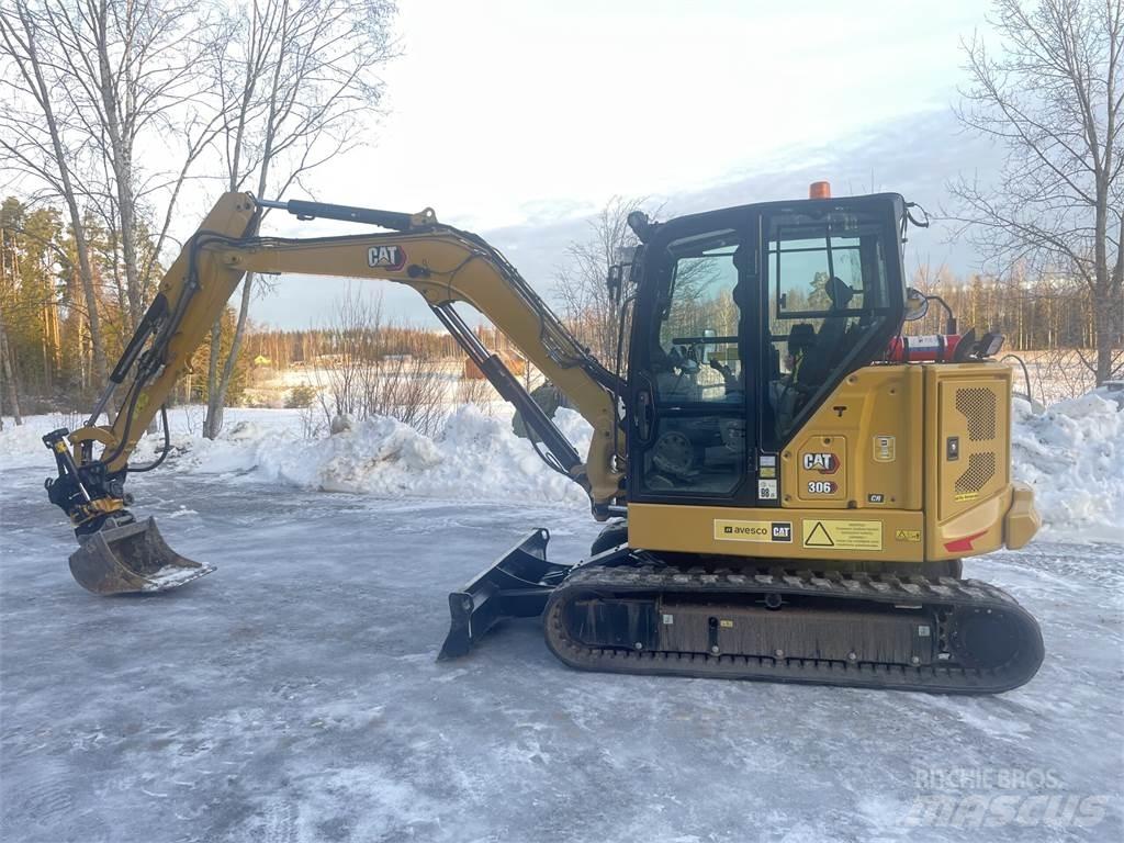 CAT 306 CR Mini Escavadoras <7t