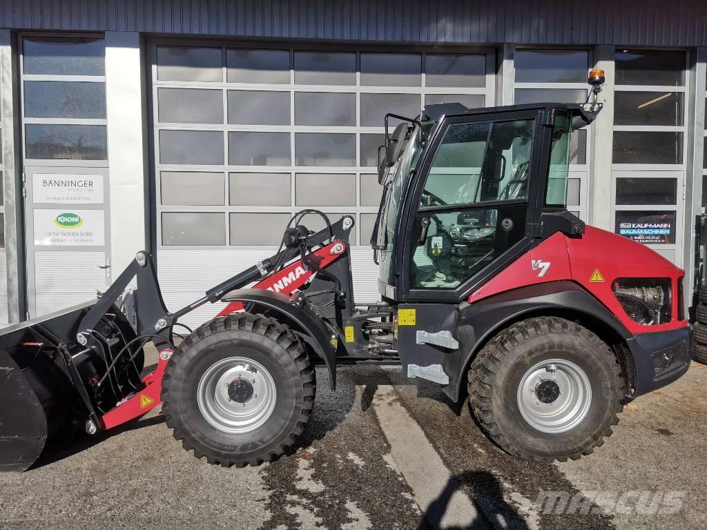 Yanmar V 7 Pás carregadoras de rodas