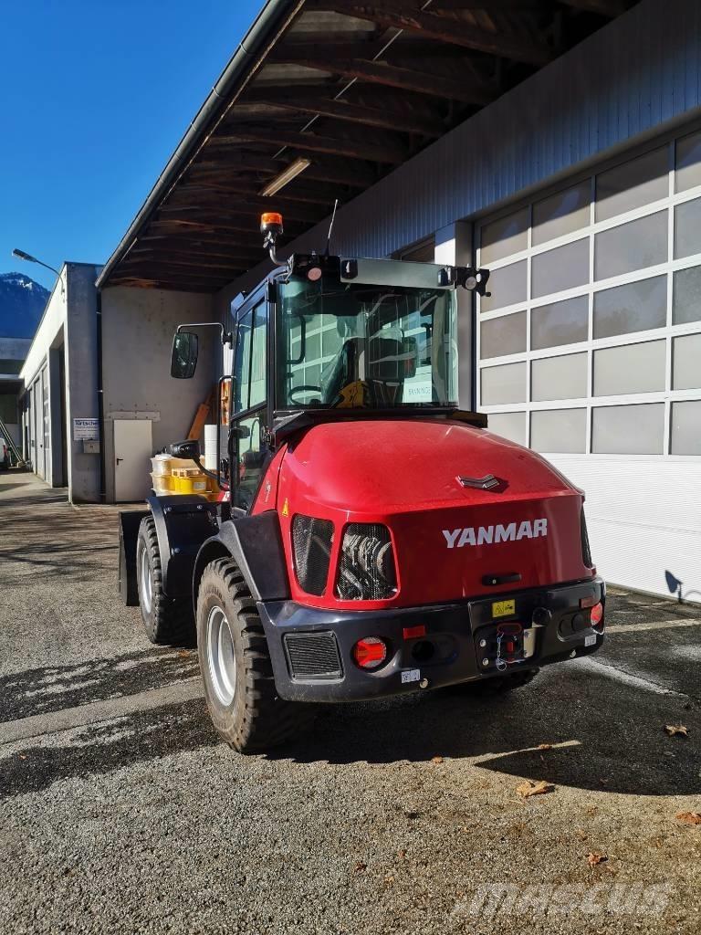 Yanmar V 7 Pás carregadoras de rodas