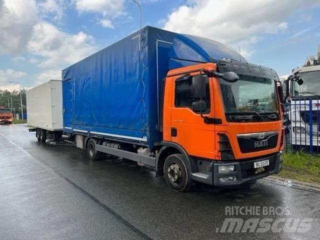 MAN TGL 8.220 Camiões de caixa fechada