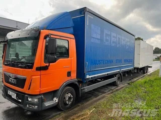 MAN TGL 8.220 Camiões de caixa fechada