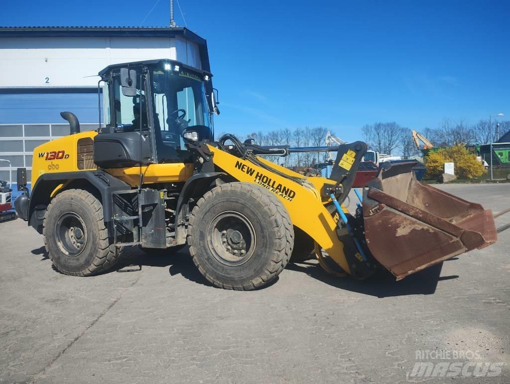 New Holland W130D LR Pás carregadoras de rodas