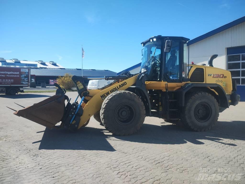 New Holland W130D LR Pás carregadoras de rodas