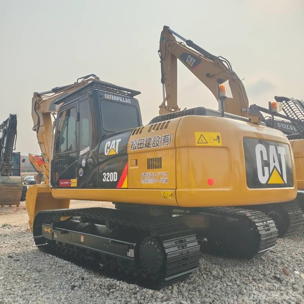CAT 320 D Escavadoras de rastos