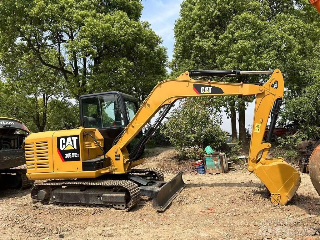 CAT 305.5 Mini Escavadoras <7t