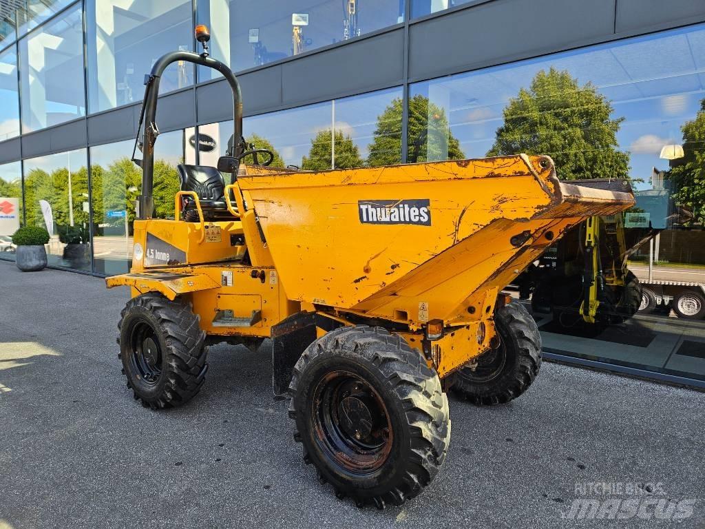 Thwaites 4,5 tonne Dumpers de obras