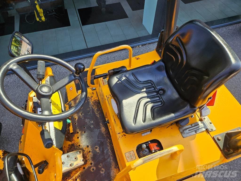 Thwaites 4,5 tonne Dumpers de obras