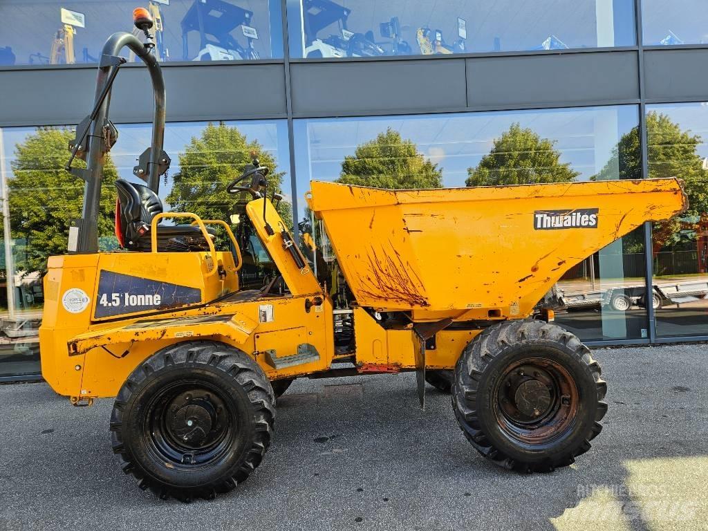 Thwaites 4,5 tonne Dumpers de obras