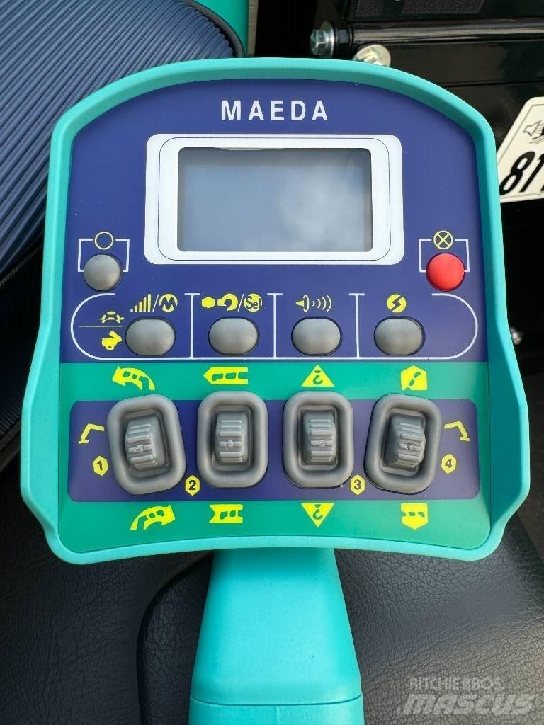 Maeda MC 405 CRME 3 Mini gruas