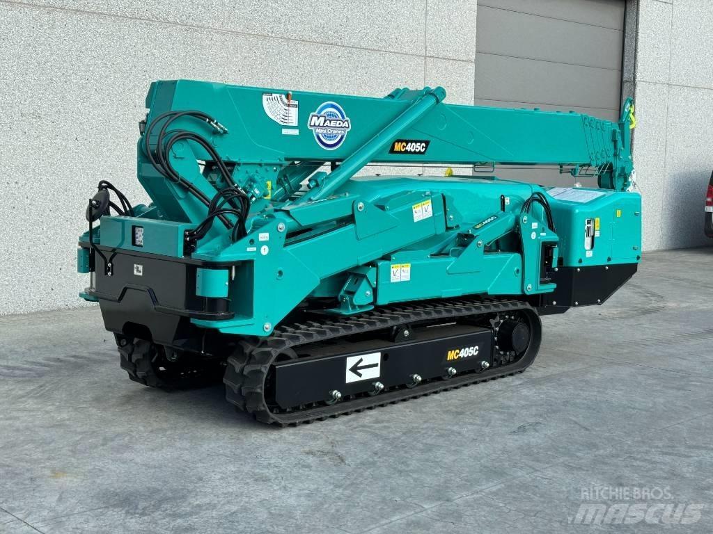 Maeda MC 405 CRME 3 Mini gruas