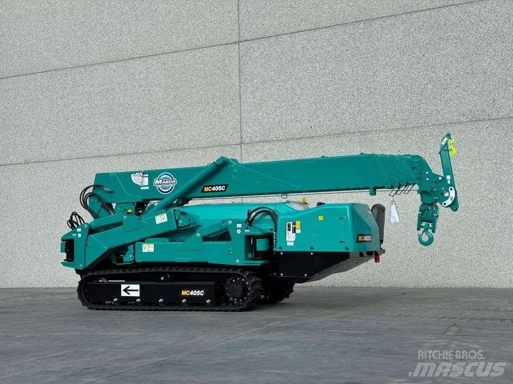 Maeda MC 405 CRME 3 Mini gruas