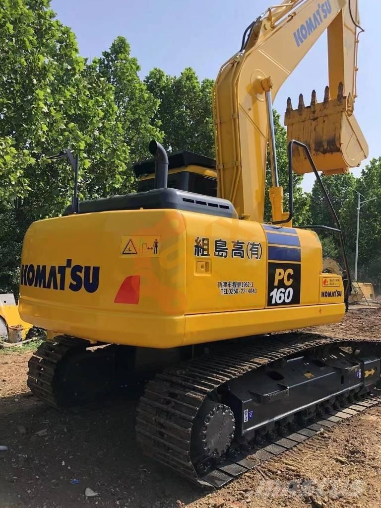 Komatsu PC160 Escavadoras de rastos