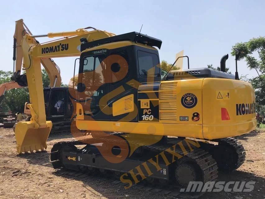 Komatsu PC160 Escavadoras de rastos