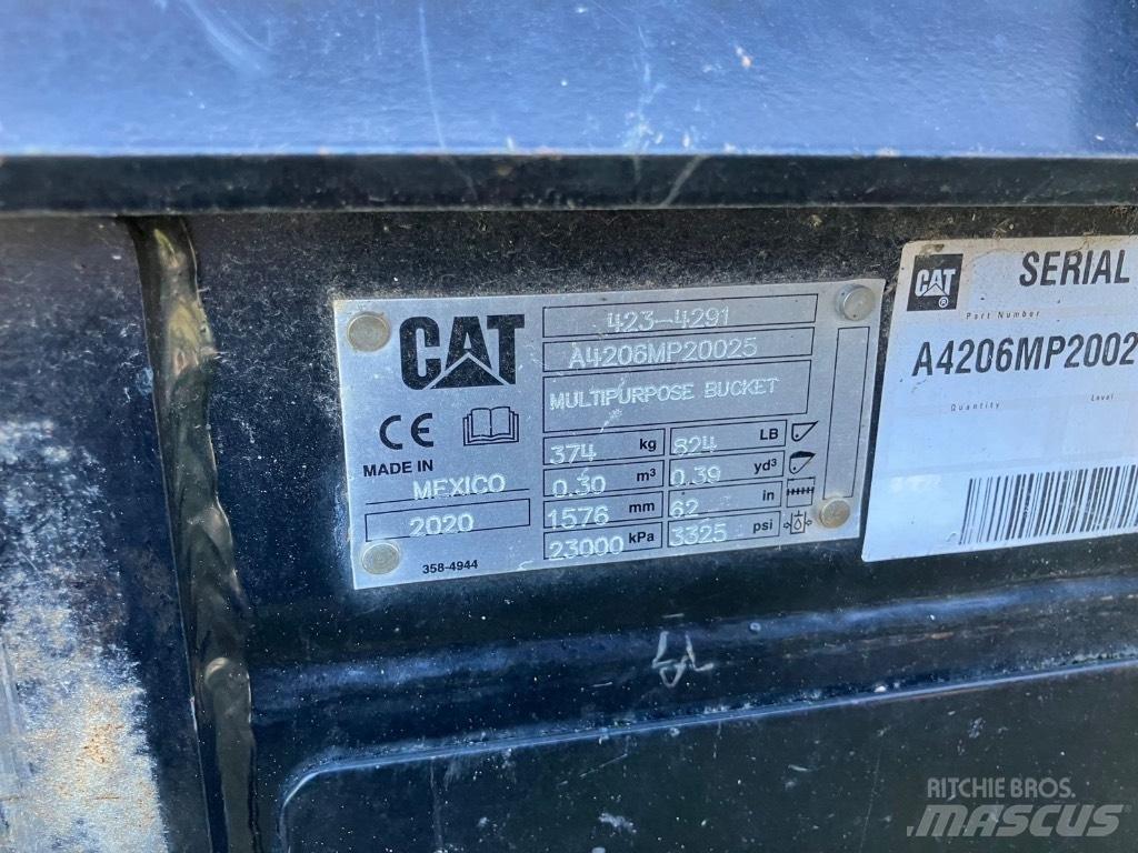 CAT 262 D Carregadoras de direcção deslizante