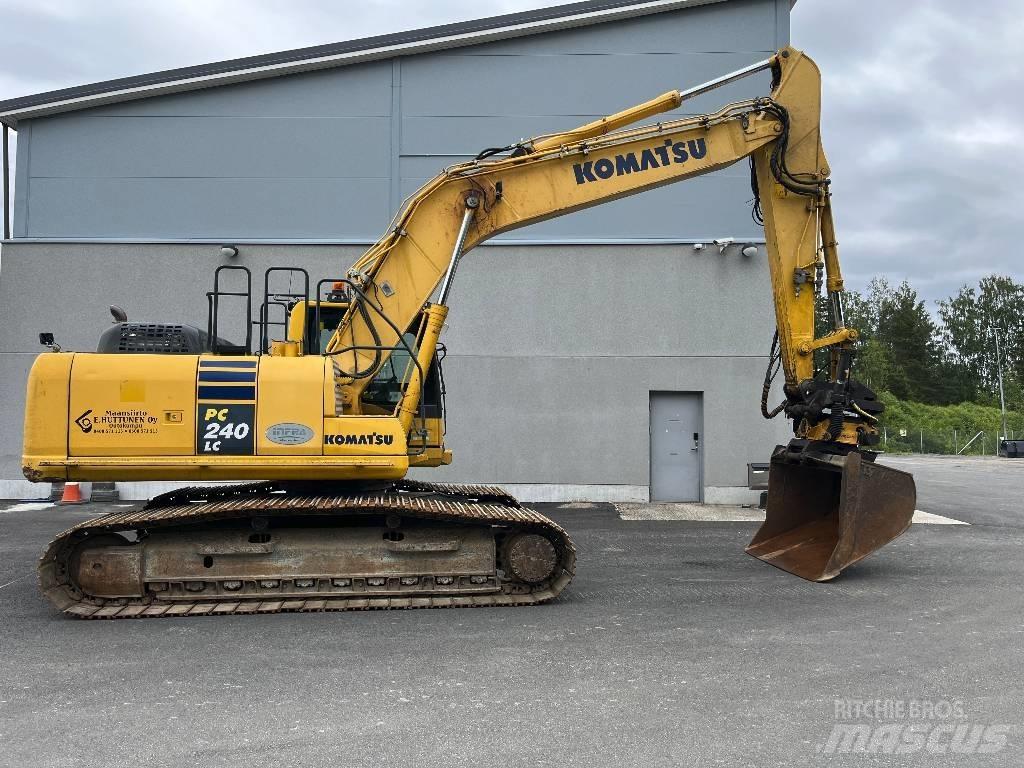 Komatsu PC 240 LC-10 Escavadoras de rastos