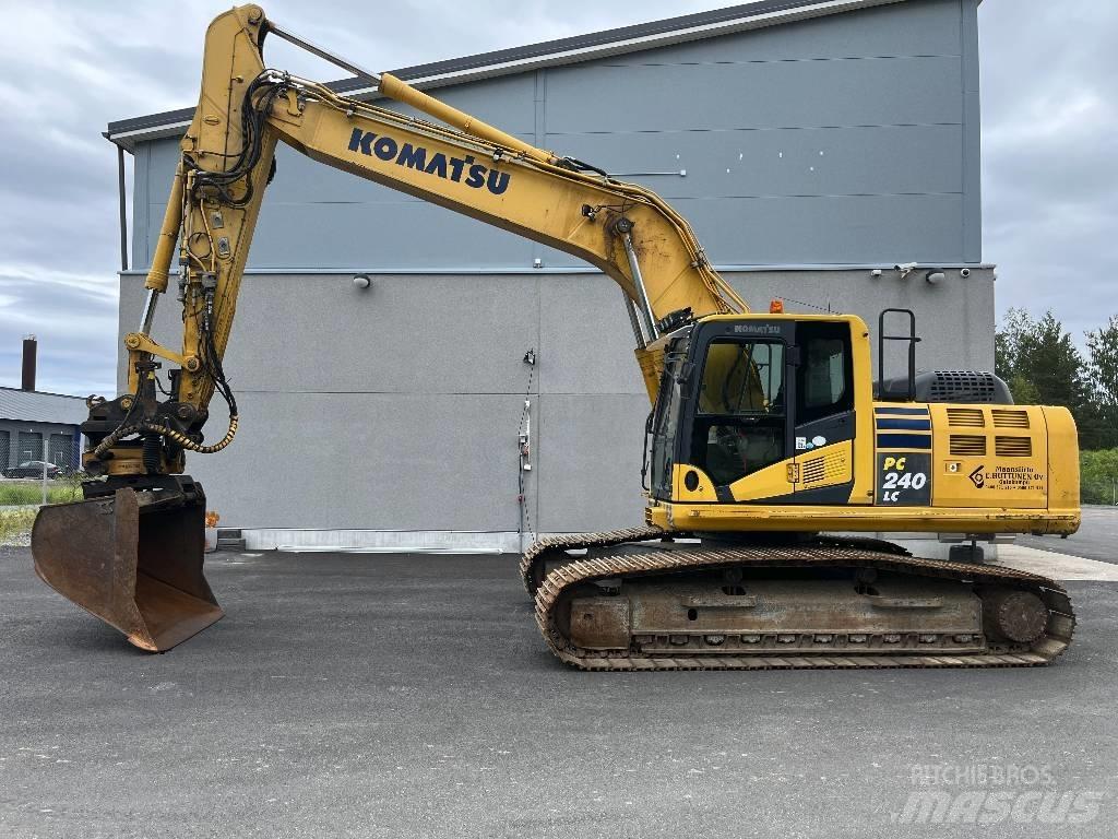 Komatsu PC 240 LC-10 Escavadoras de rastos