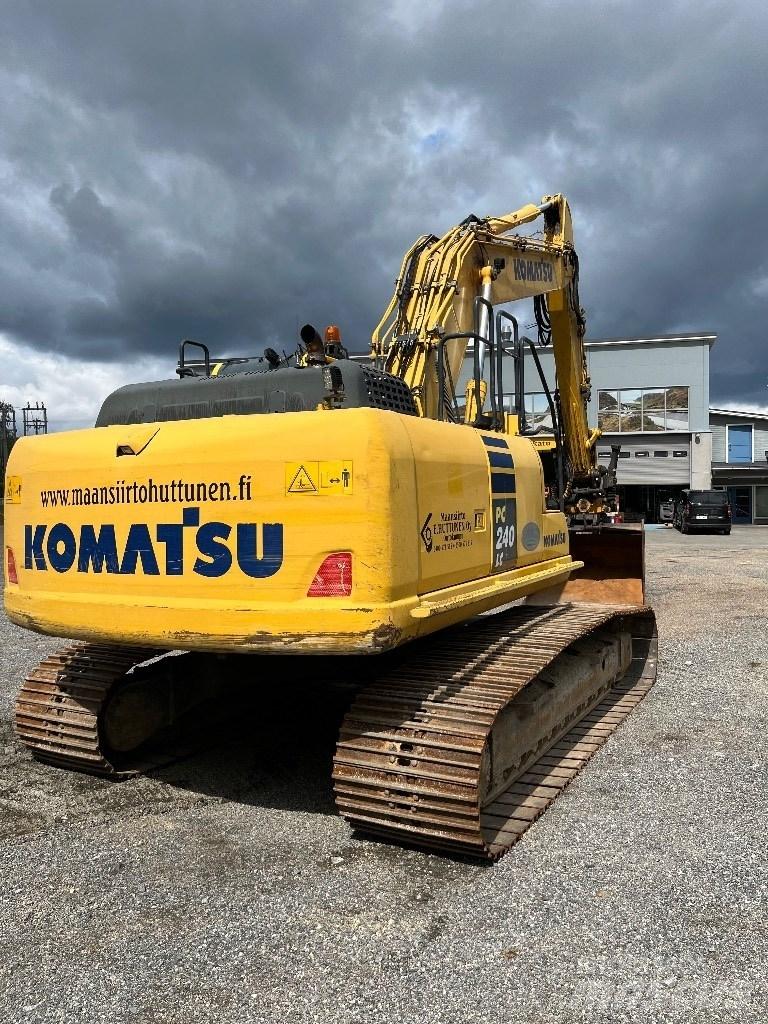 Komatsu PC 240 LC-10 Escavadoras de rastos