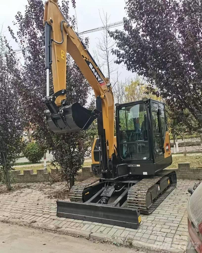 Sany SY 60 C Escavadoras Midi 7t - 12t